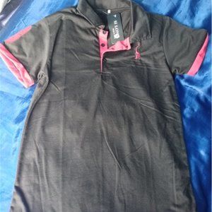 men polo shirts casual